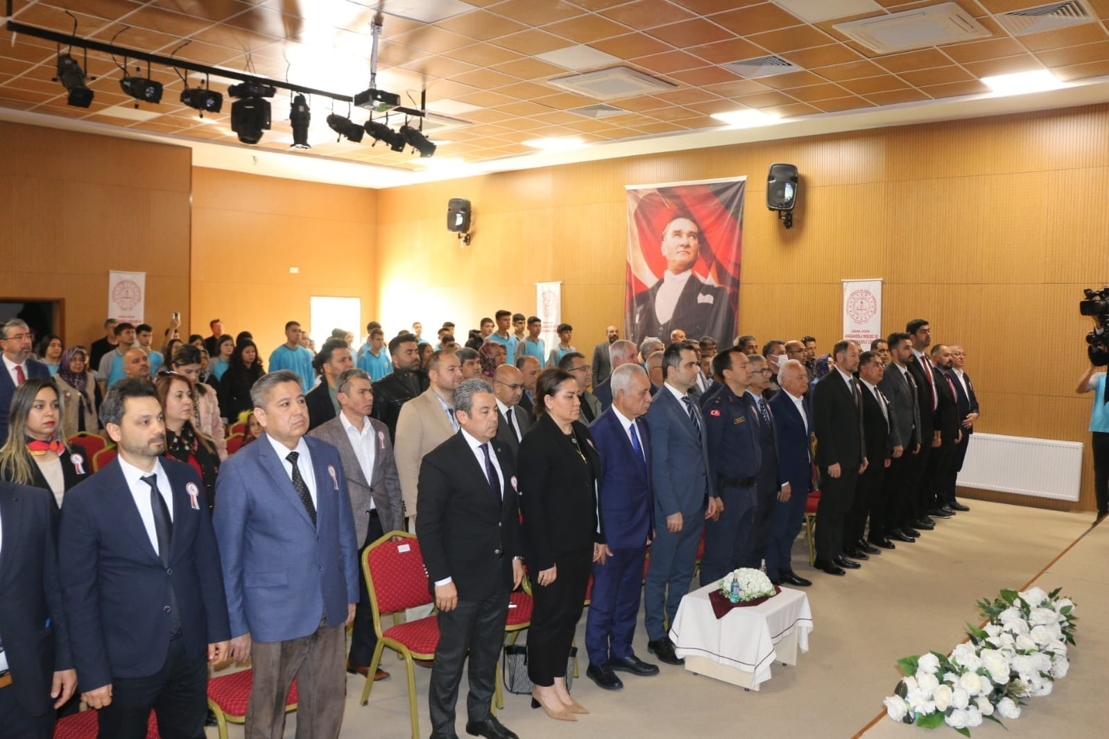 İstiklal Marşı'nın Kabulünün 103. Yıldönümü ve Mehmet Akif Ersoy'u Anma Programı