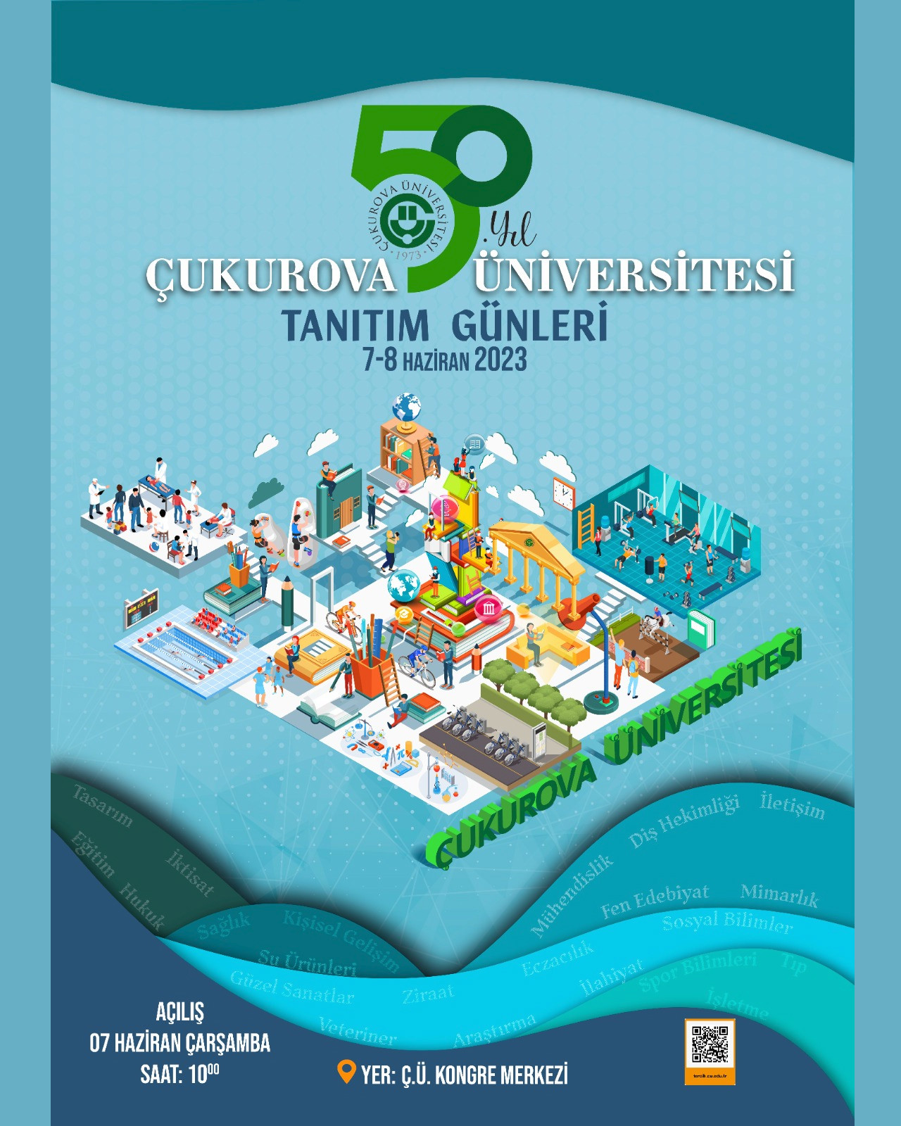 Çukurova Üniversitesi Tanıtım Günleri