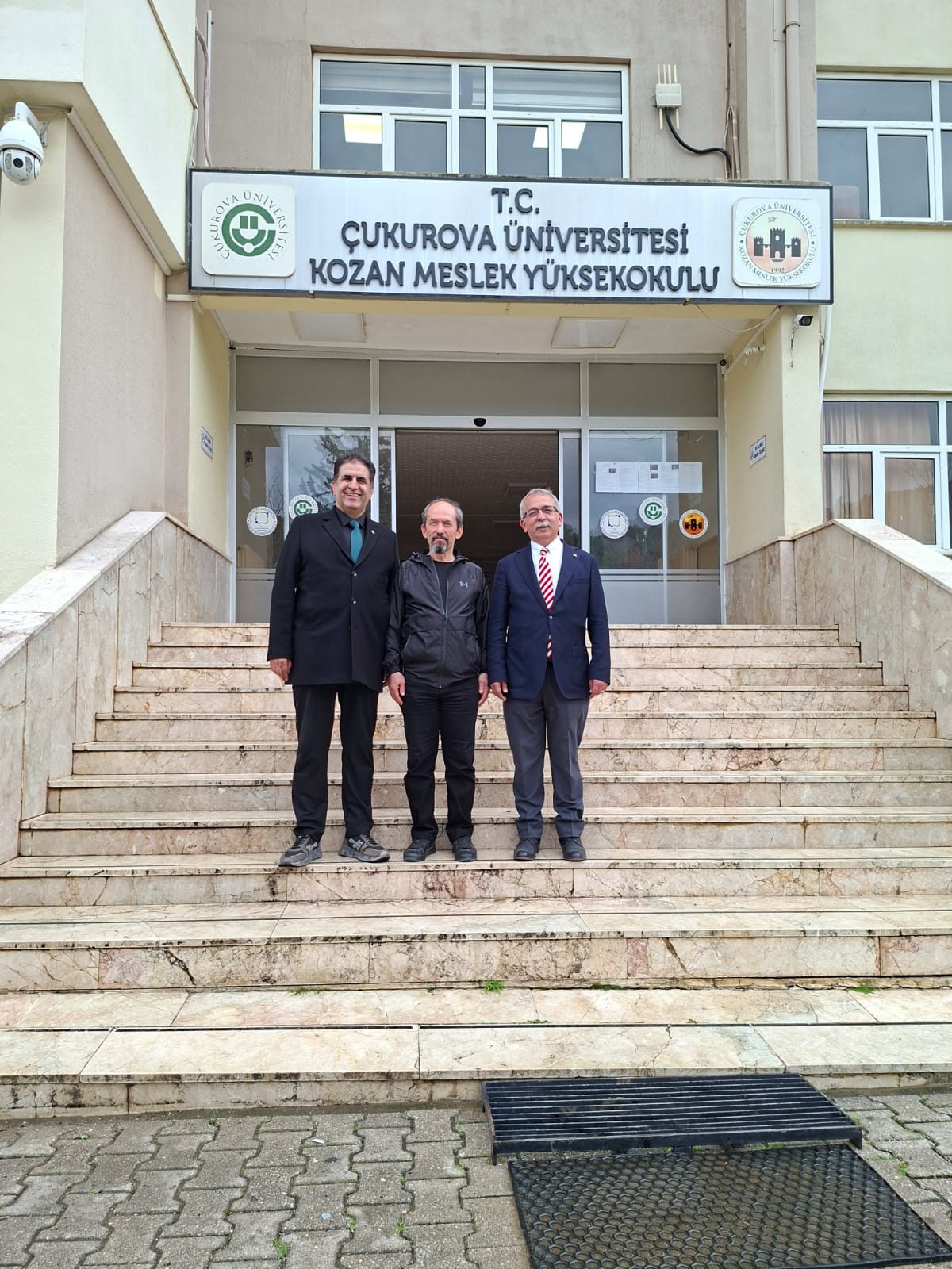 Soner DAĞLI’dan Müdürümüze Nezaket Ziyareti