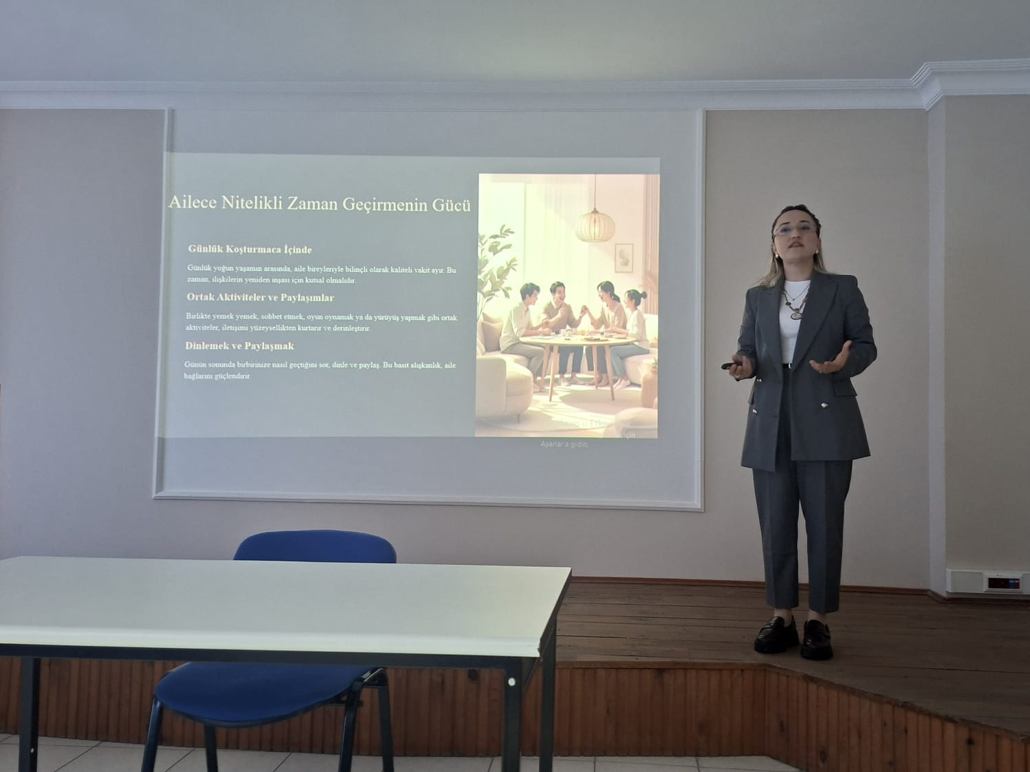 Kozan İlçe Emniyet Müdürlüğü ve Kozan MYO İşbirliği ile Eğitim Semineri Düzenlendi