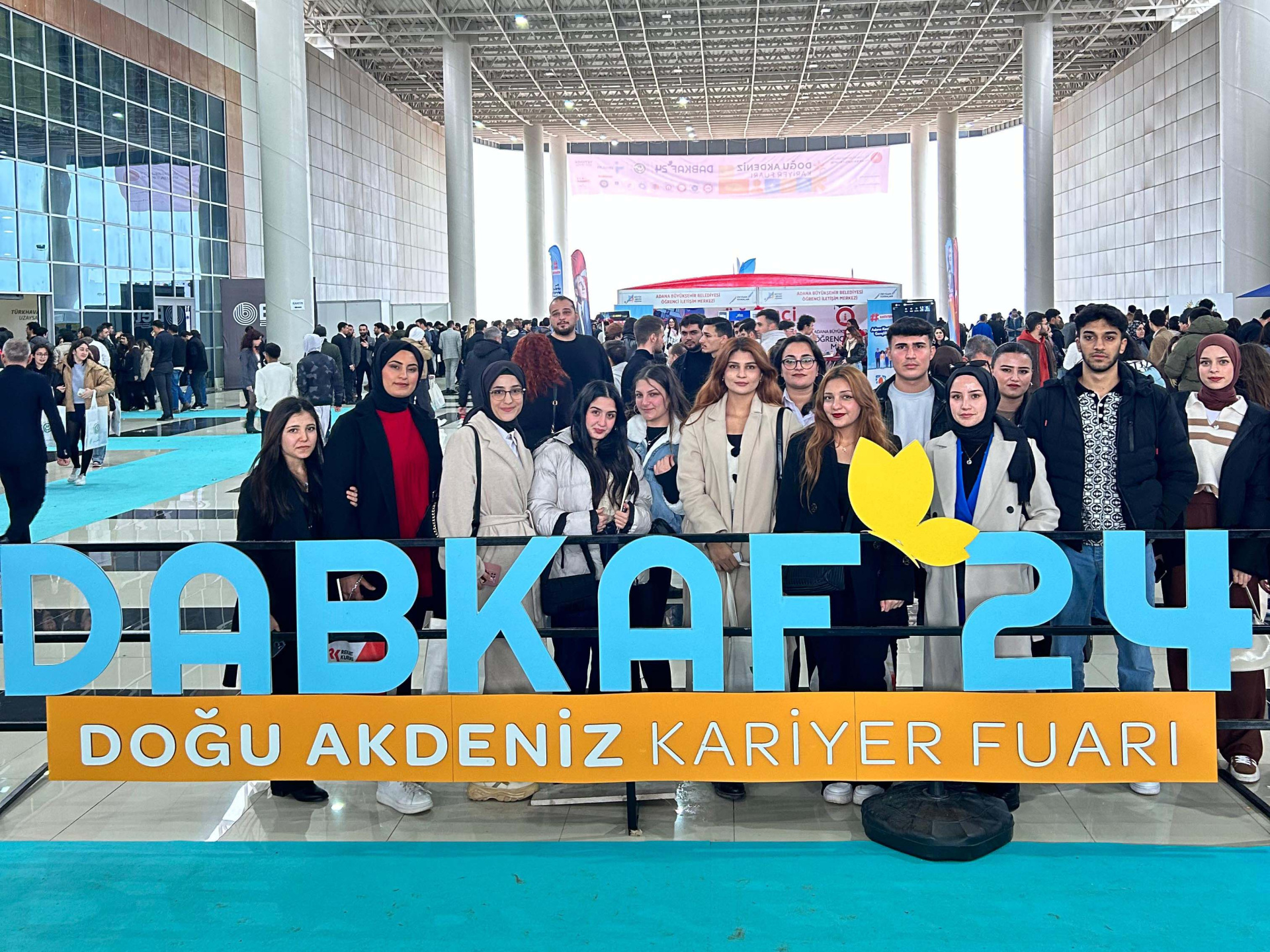 Doğu Akdeniz Bölgesel Kariyer Fuarına (DAPKAF24) Katıldık