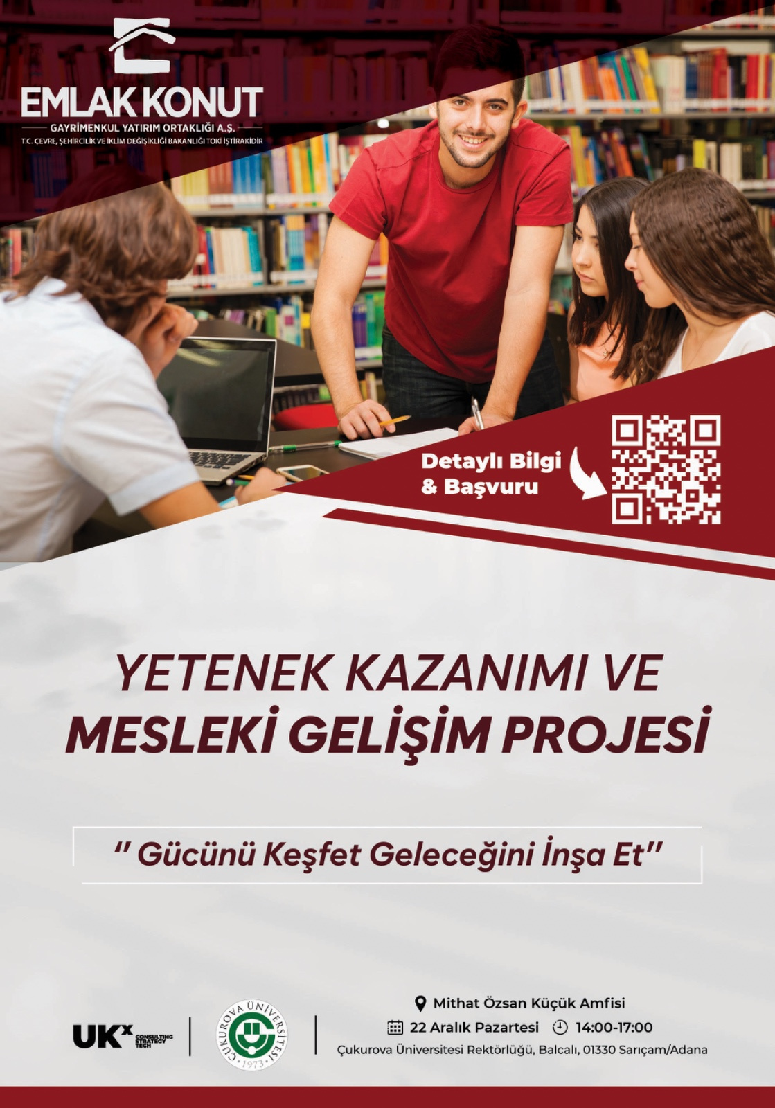 Yetenek Kazanımı ve Mesleki Gelişim Projesi