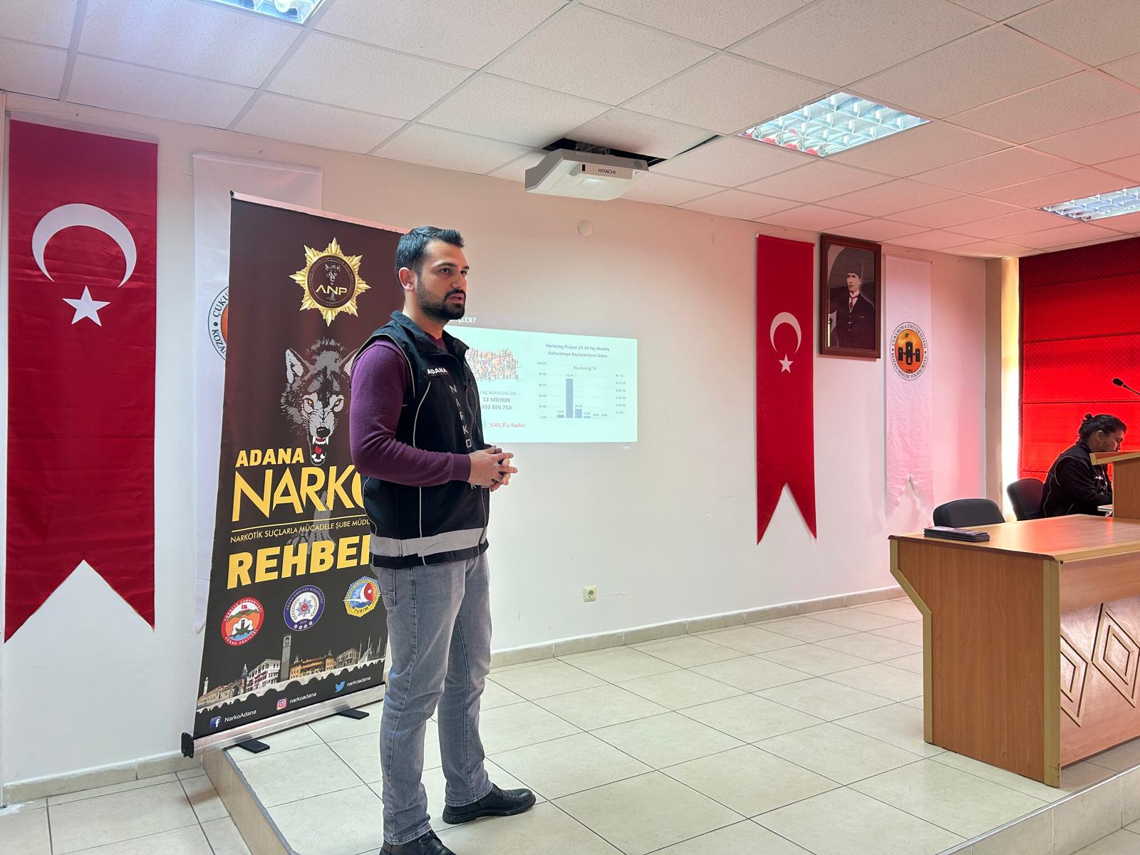 Bağımlılıkla Mücadele Konulu Farkındalık Seminerimiz Gerçekleştirildi