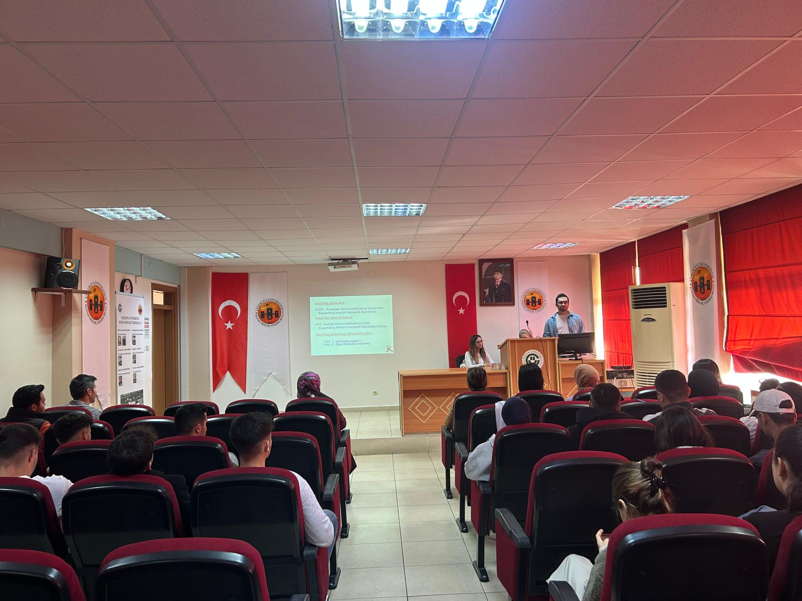 Bulaşıcı Hastalıklar Konulu Farkındalık Seminerimiz Gerçekleştirildi