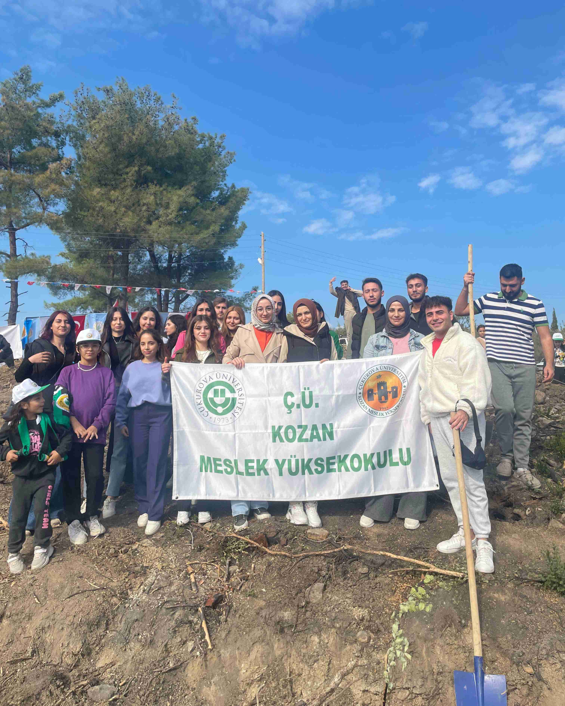 Muhasebe ve Vergi Bölümü Öğrencilerinden Gönüllülük Çalışmaları: “Fidan Dikme Etkinliği” Sosyal Sorumluluk Projesi