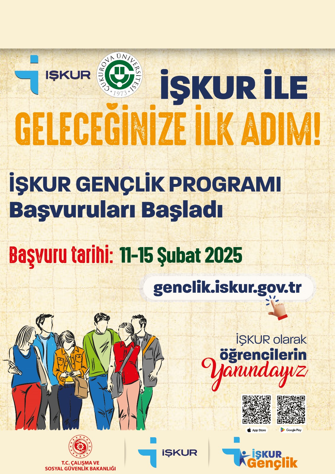 İŞKUR İle Geleceğinize İlk Adım