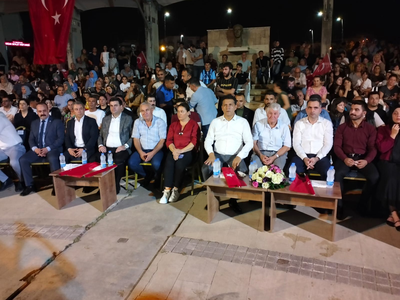 15 Temmuz Demokrasi ve Milli Birlik Günü Anma Etkinliklerine Katıldık