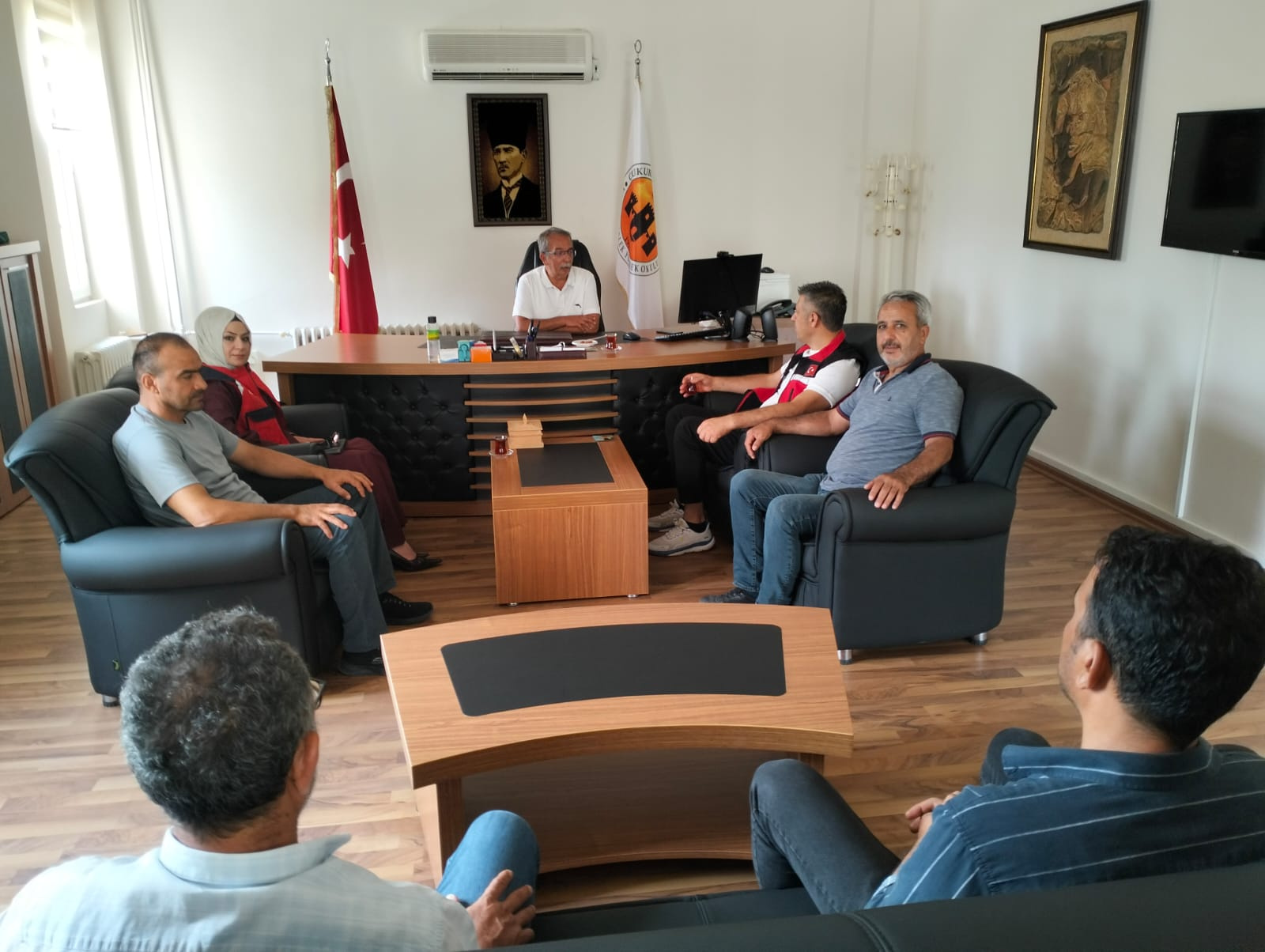 Kozan Sosyal Hizmet Merkezinden Yüksekokulumuza Ziyaret