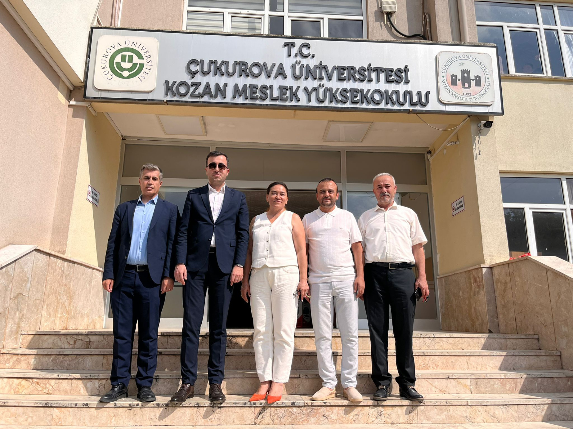 Meslek Yüksekokulumuzun İç Mekânları Denetimli Serbestlik Müdürlüğü İş Birliğiyle Boyanıyor
