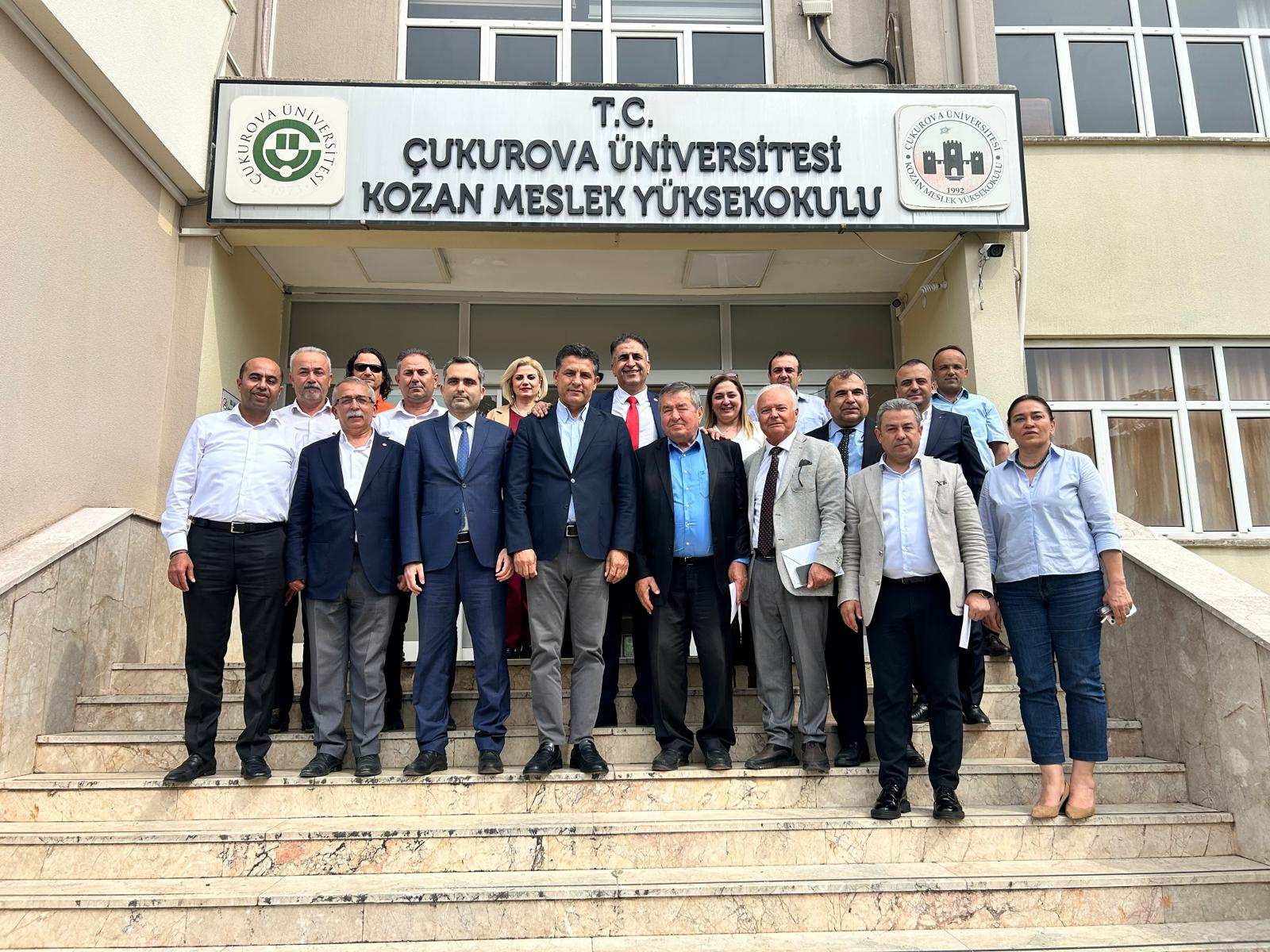 Kozan Meslek Yüksekokulu Birim Danışma Kurulu Toplantısı Yapıldı