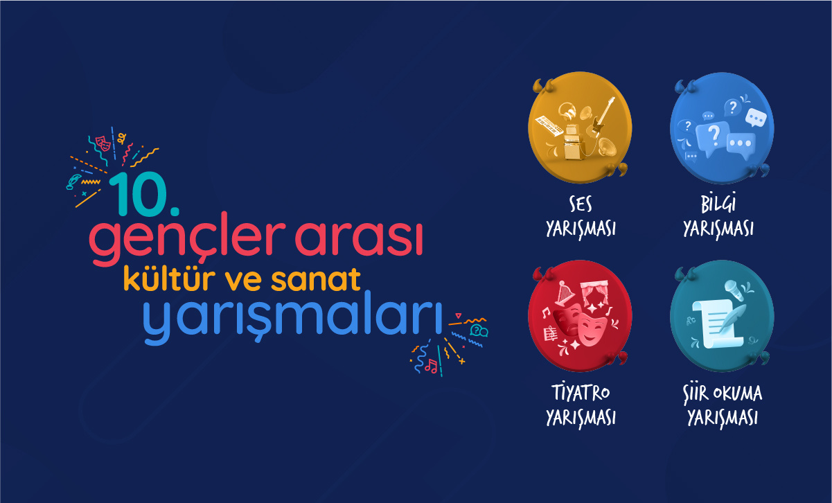 2025 ⁠Gençler Arası Kültür ve Sanat Yarışmaları