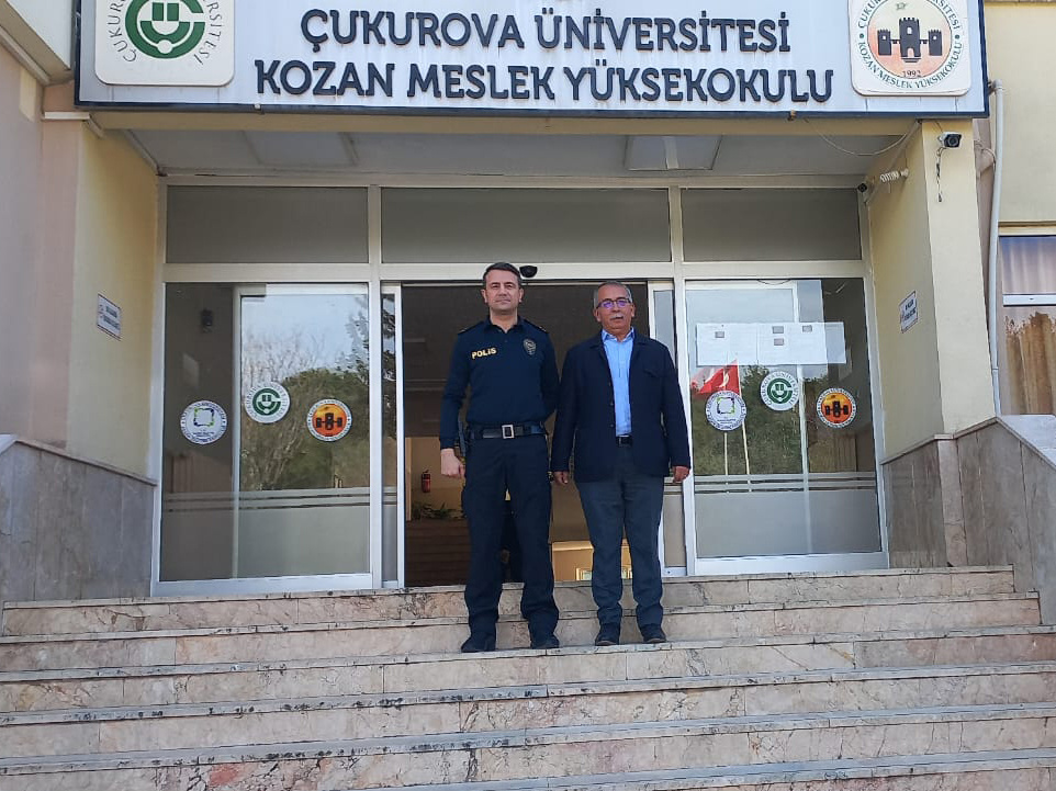 Kozan İlçe Emniyet Müdüründen Nezaket Ziyareti