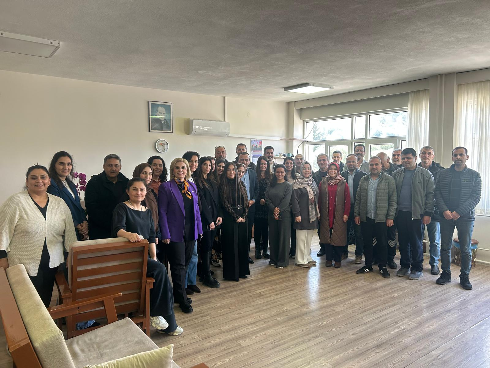 Kozan Yerleşkesinde Bayramlaşma Töreni