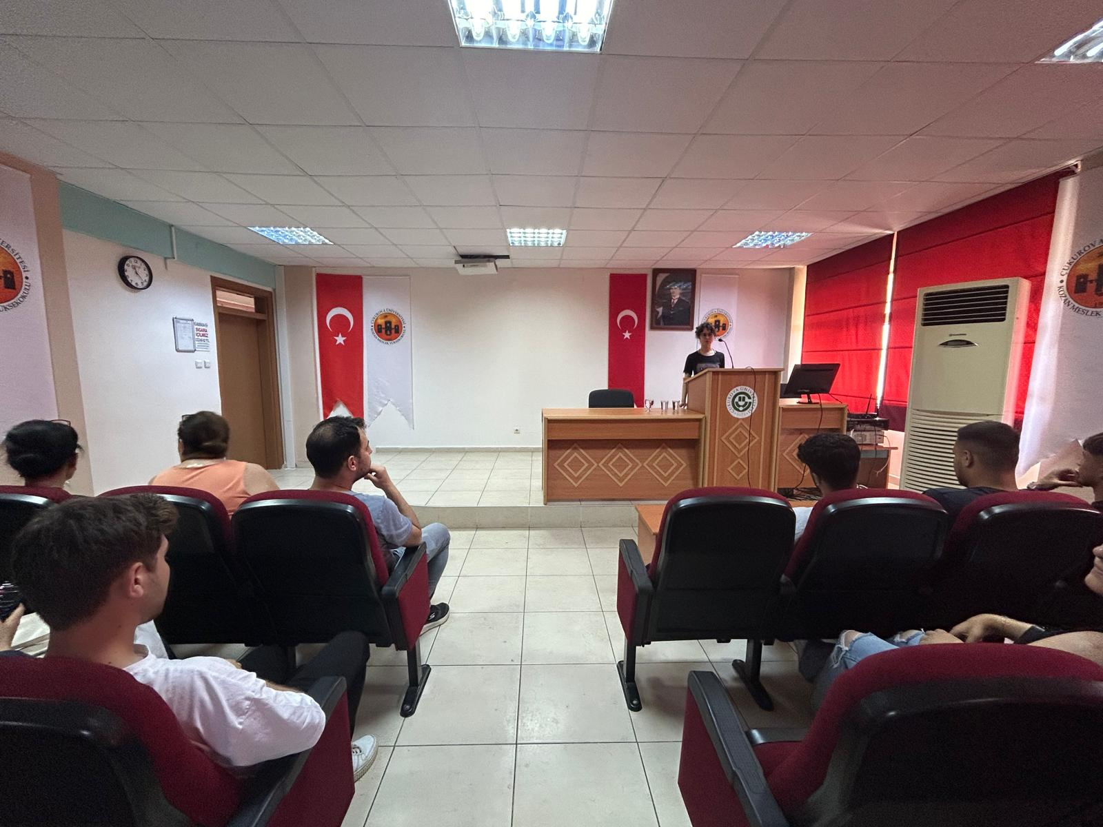 Farkındalık Etkinliklerimiz Kapsamında Tütün Bağımlılığı Semineri Yapıldı