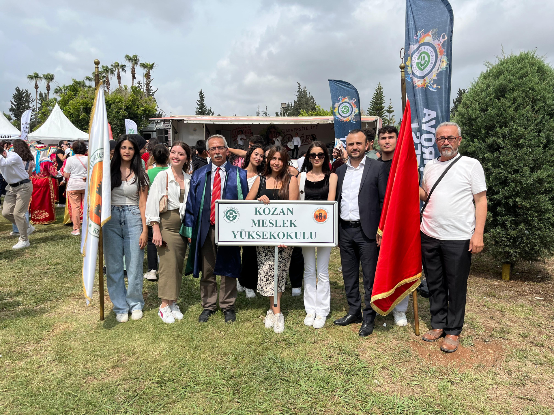 Çukurova Üniversitesi ÜNİFEST Açılışına Katıldık