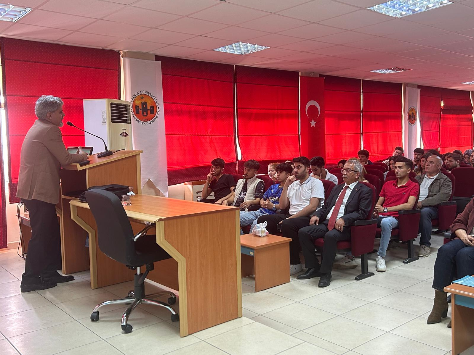 Farkındalık Etkinlikleri-16 Kapsamında Yeşilay Bilgilendirme Toplantısı Yapıldı