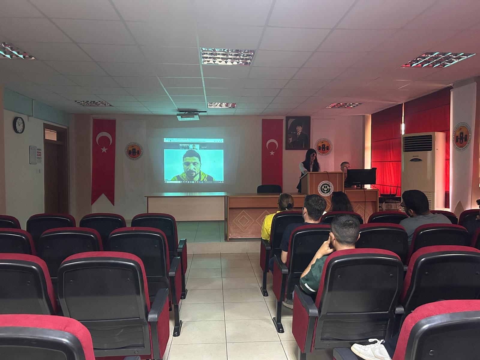 Avrupa’dan Sektör Deneyimleri Öğrencilerimizle Buluştu