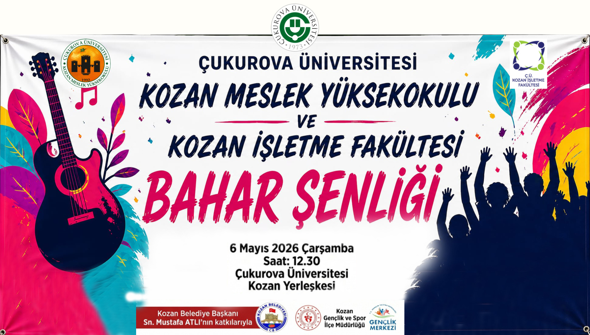BAHAR ŞENLİĞİNE DAVET