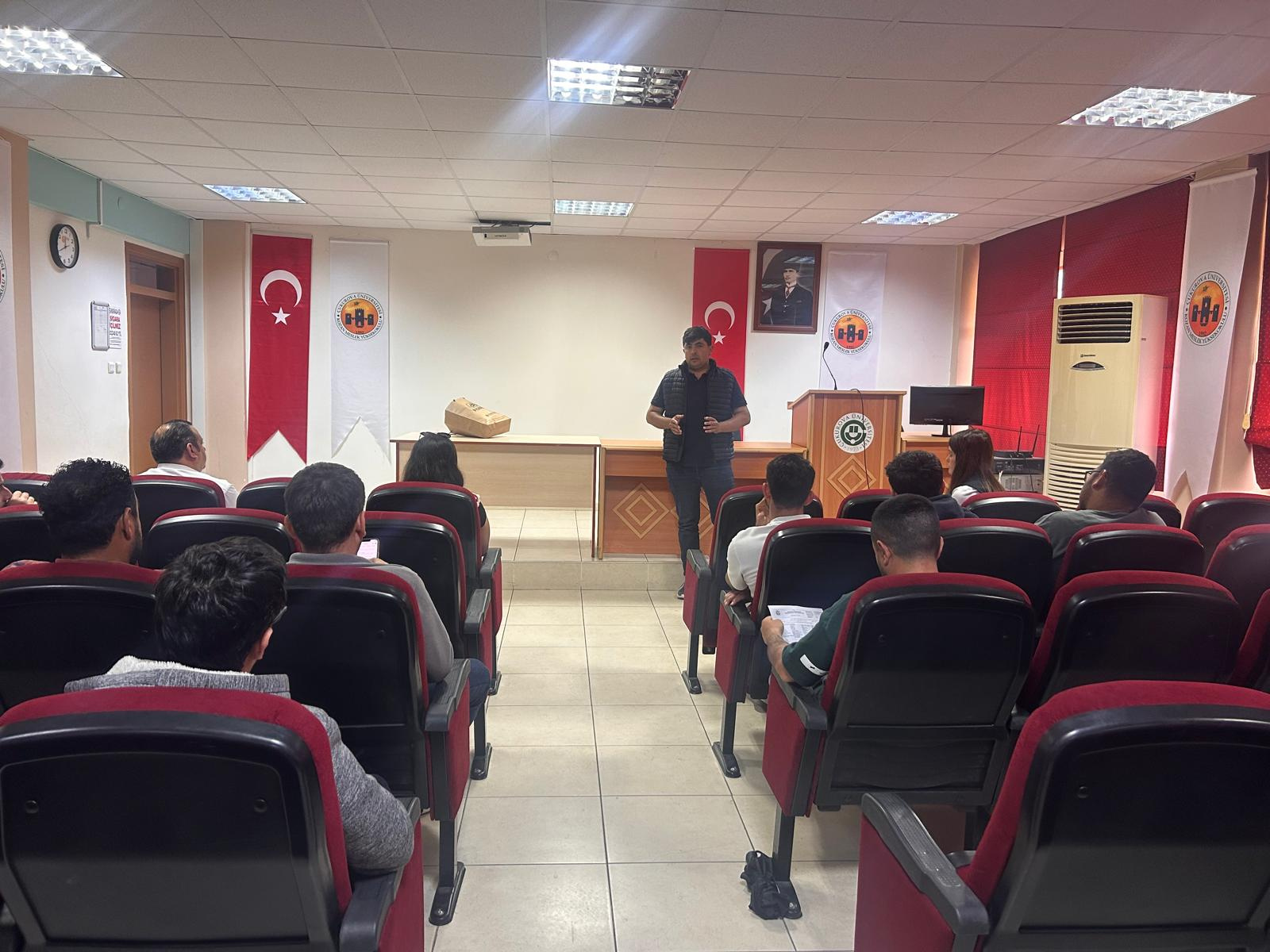 Türkiye Tarımının Güncel Gelişmeleri Öğrencilerimizle Paylaşıldı