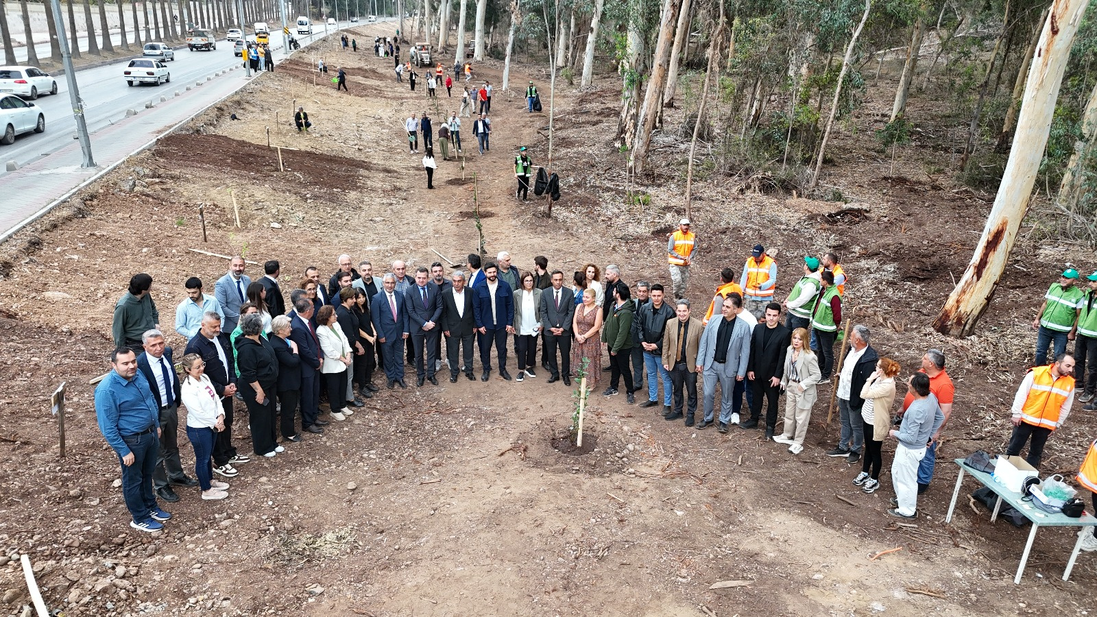 Çukurova Üniversitesinde 11 Kasım Milli Ağaçlandırma Günü’nde Fidan Dikme Etkinliğine Katıldık