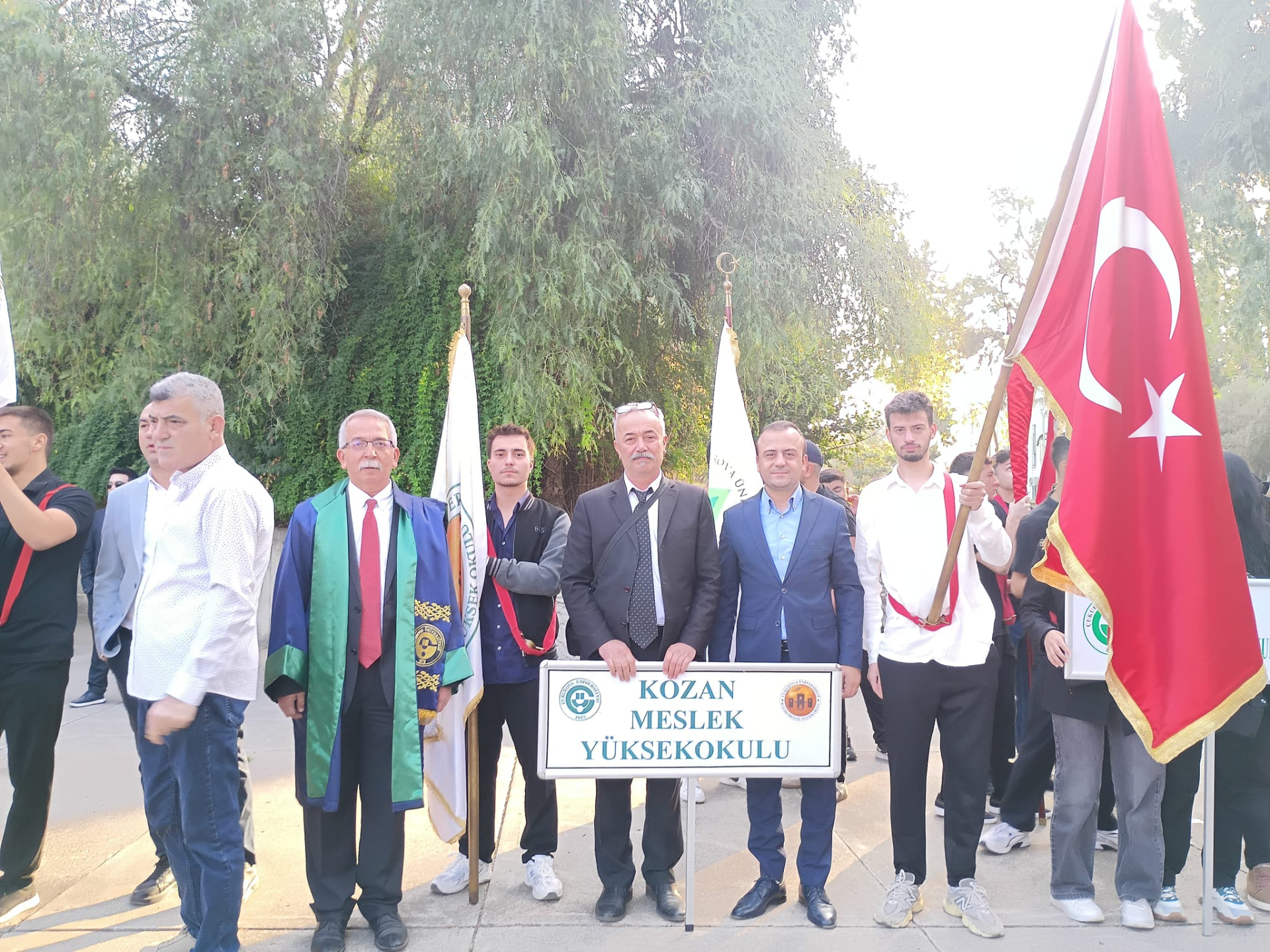 Büyük Önder Gazi Mustafa Kemal ATATÜRK’ün Aramızdan Ayrılışının 87. Yılında Düzenlenen Anma Programlarına Katıldık