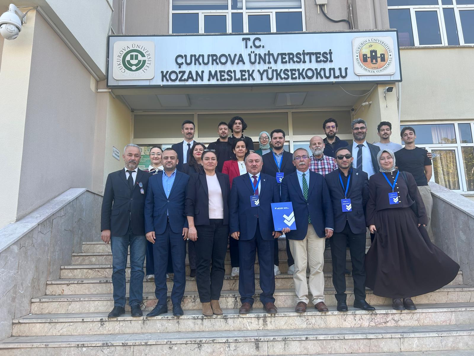 Mesleki Eğitim Değerlendirme ve Akreditasyon Derneği (MEDEK) Tarafından Meslek Yüksekokulumuza Saha Ziyareti Gerçekleştirildi