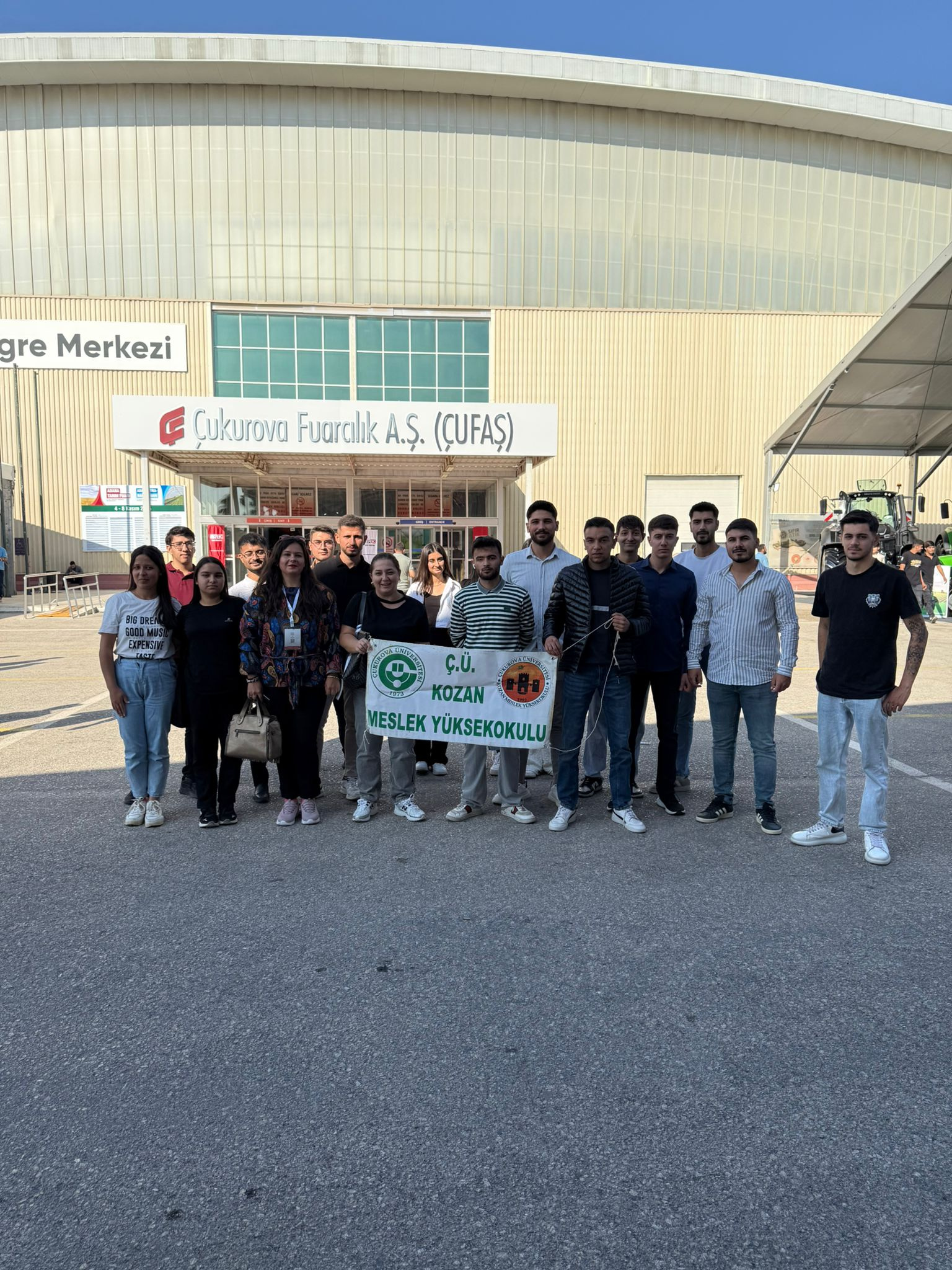 Bitkisel ve Hayvansal Üretim Bölümü’nden Teknik Gezi