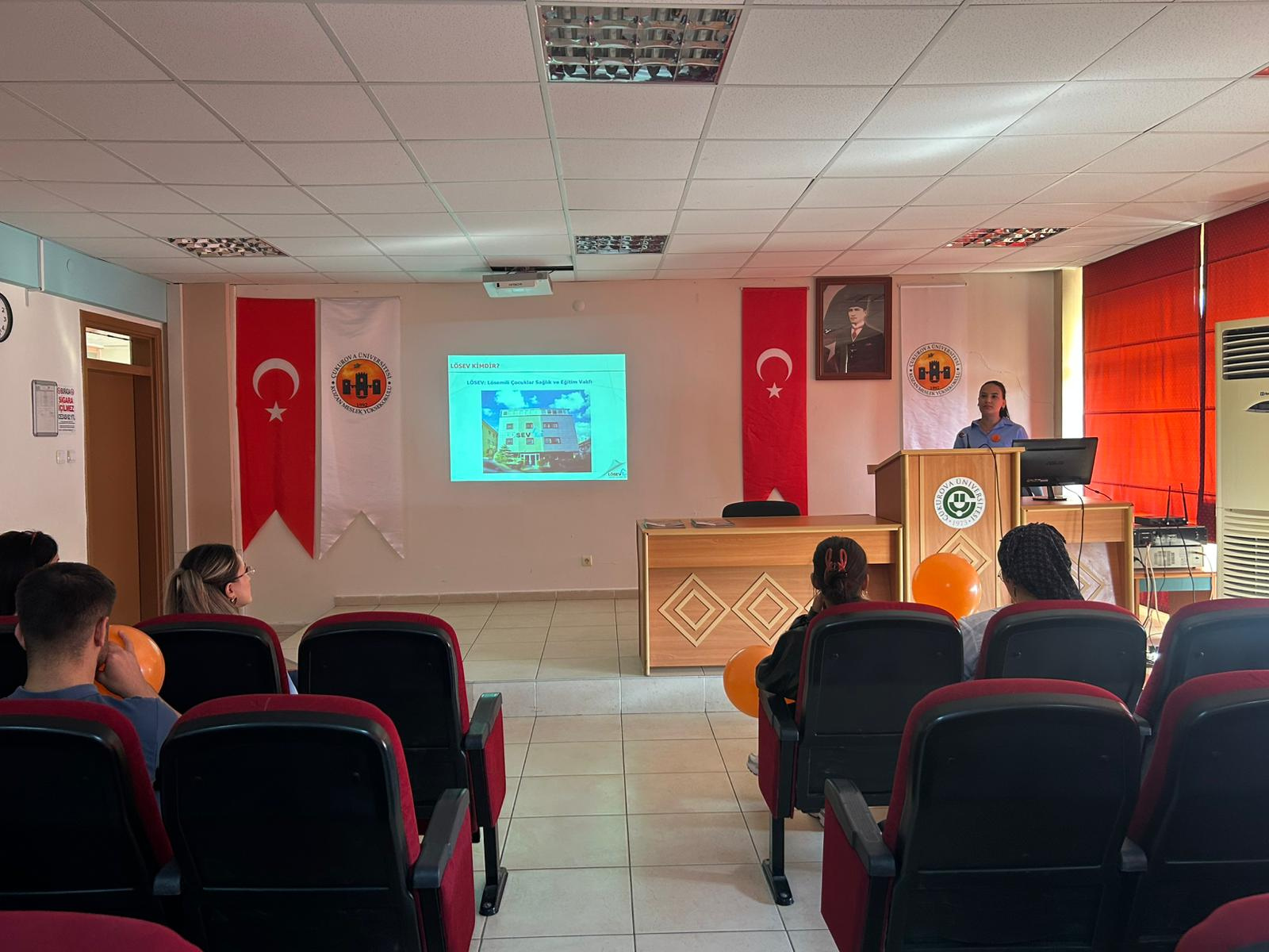 Meslek Yüksekokulumuzda LÖSEV Farkındalık Semineri Yapıldı