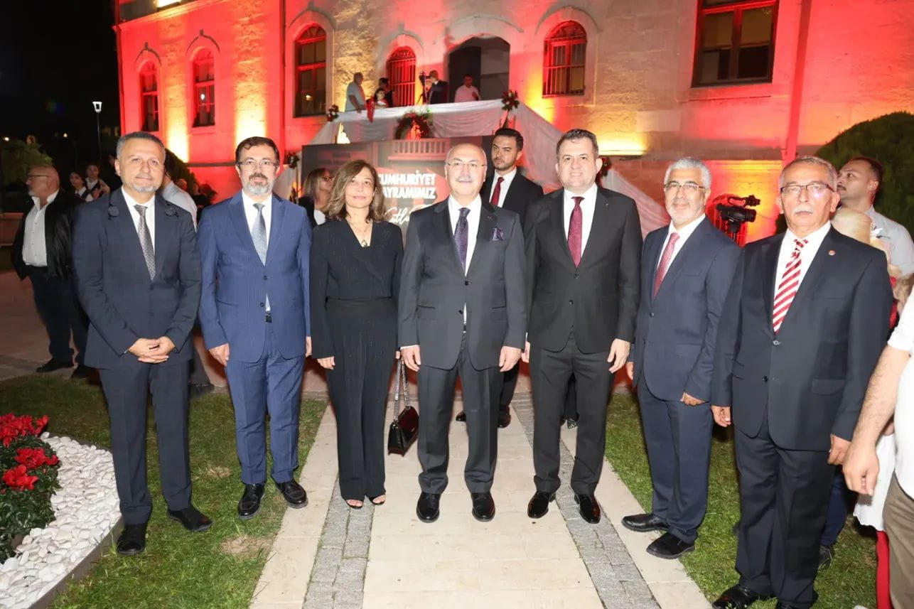 Adana Valiliği Cumhuriyet Bayramı Resepsiyonuna Katıldık