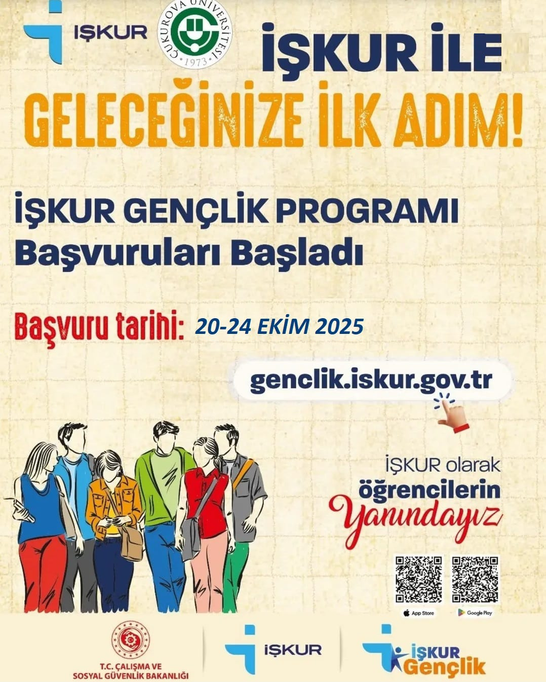İŞ KUR GENÇLİK PROGRAMI BAŞVURULARI BAŞLADI.