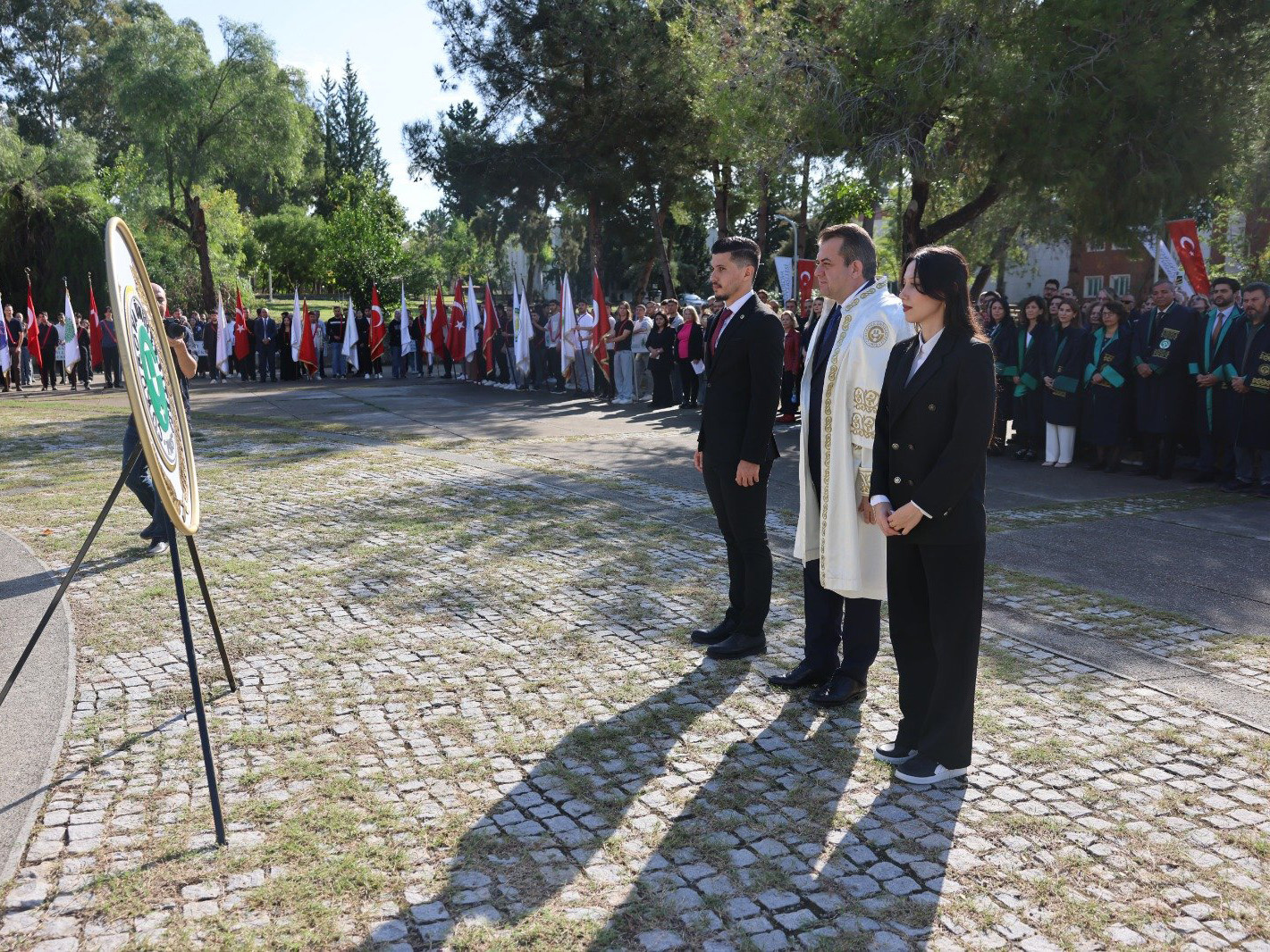Çukurova Üniversitesi 2026-2027 Akademik Yıl Açılış Törenine Katıldık